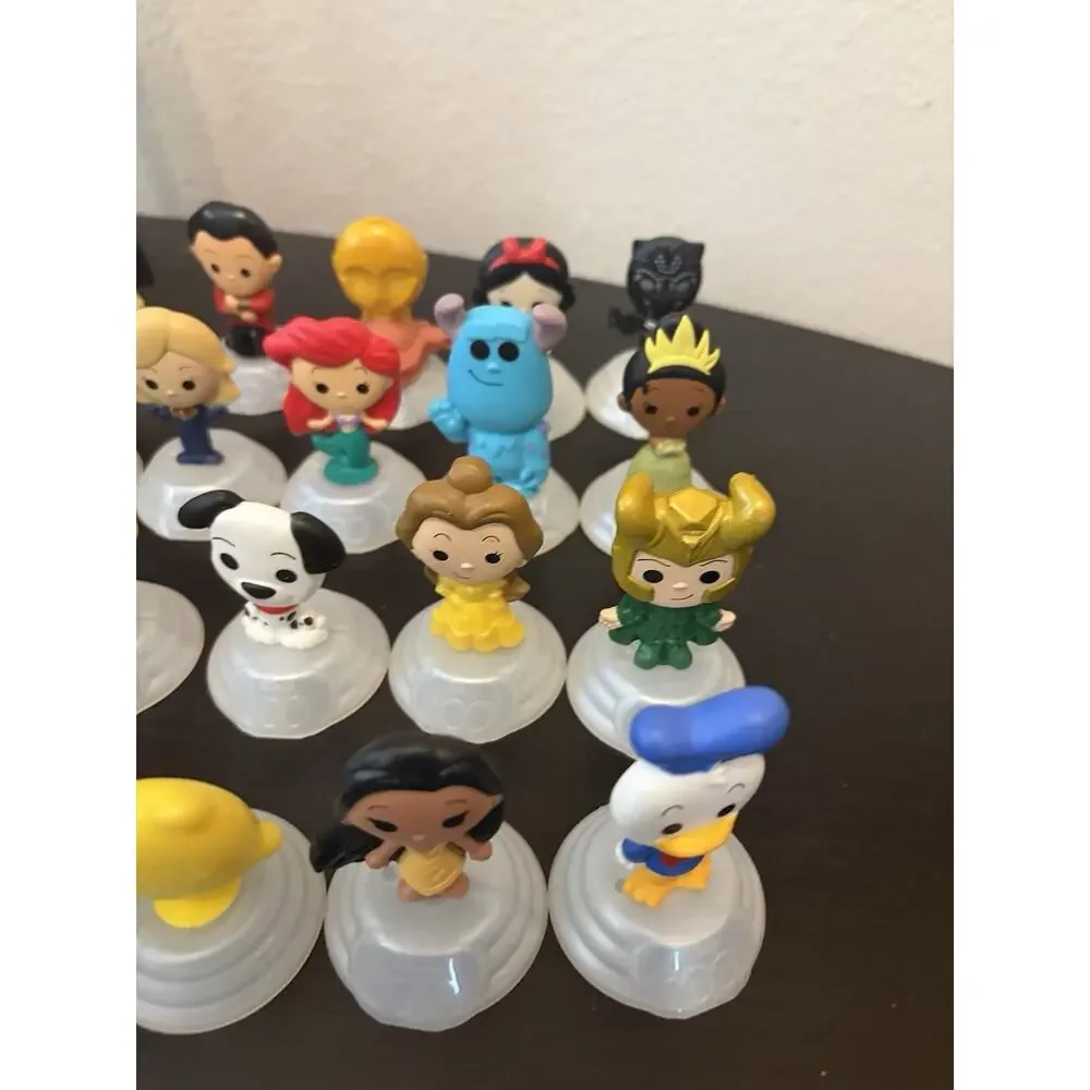 McDonald's Disney 100 Years Anniversary Happy Meal Toys Lot of 54